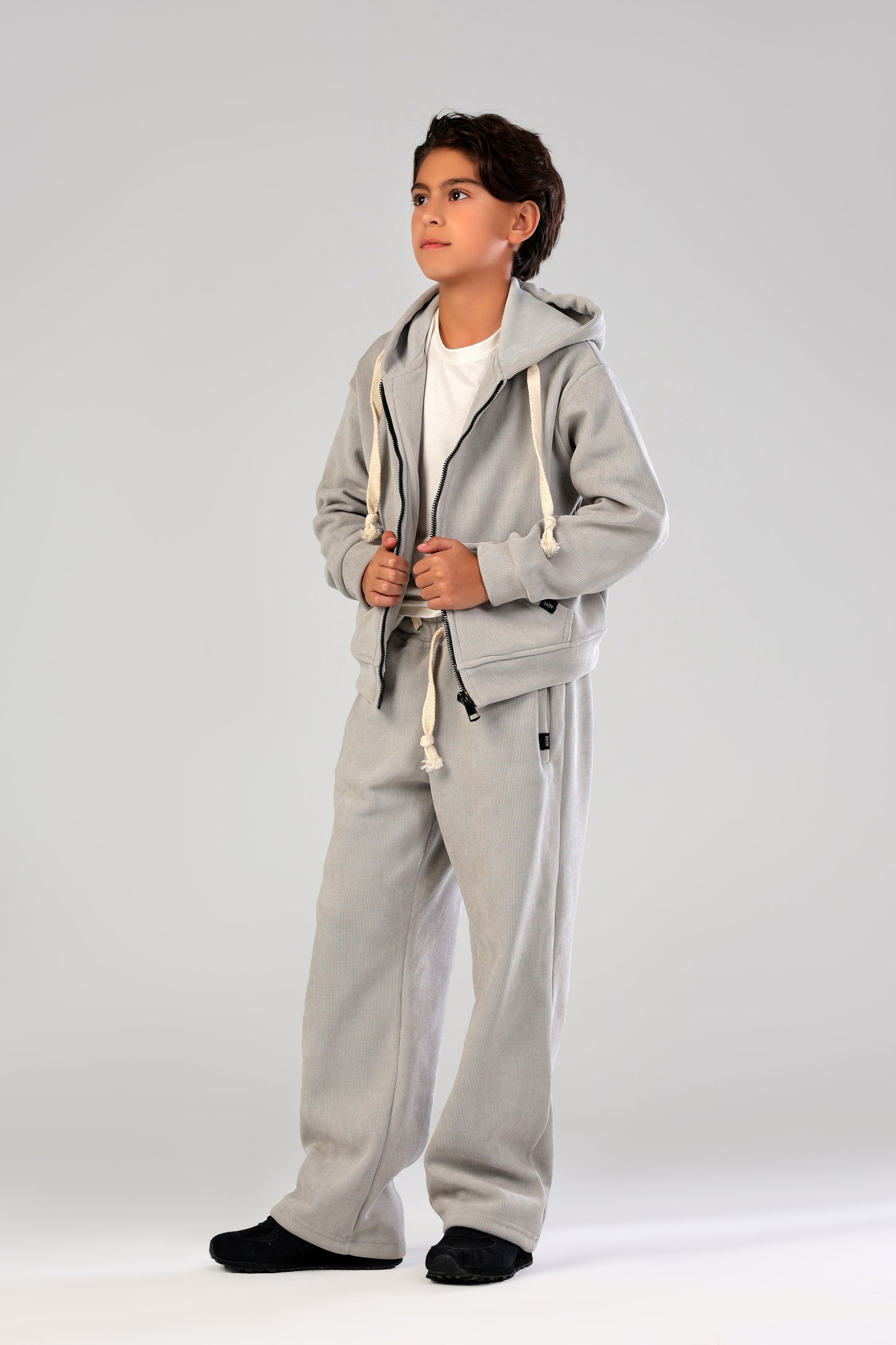 Cloud Nine Set - Light Grey (Boy)