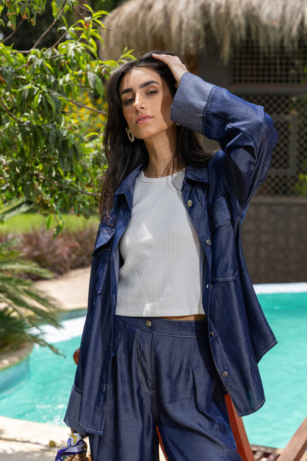 Atelier Indigo Tencel™ Set