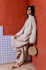 Beige Mandarin Set