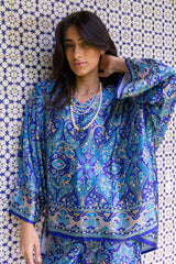 Royal Mosaic Satin Set