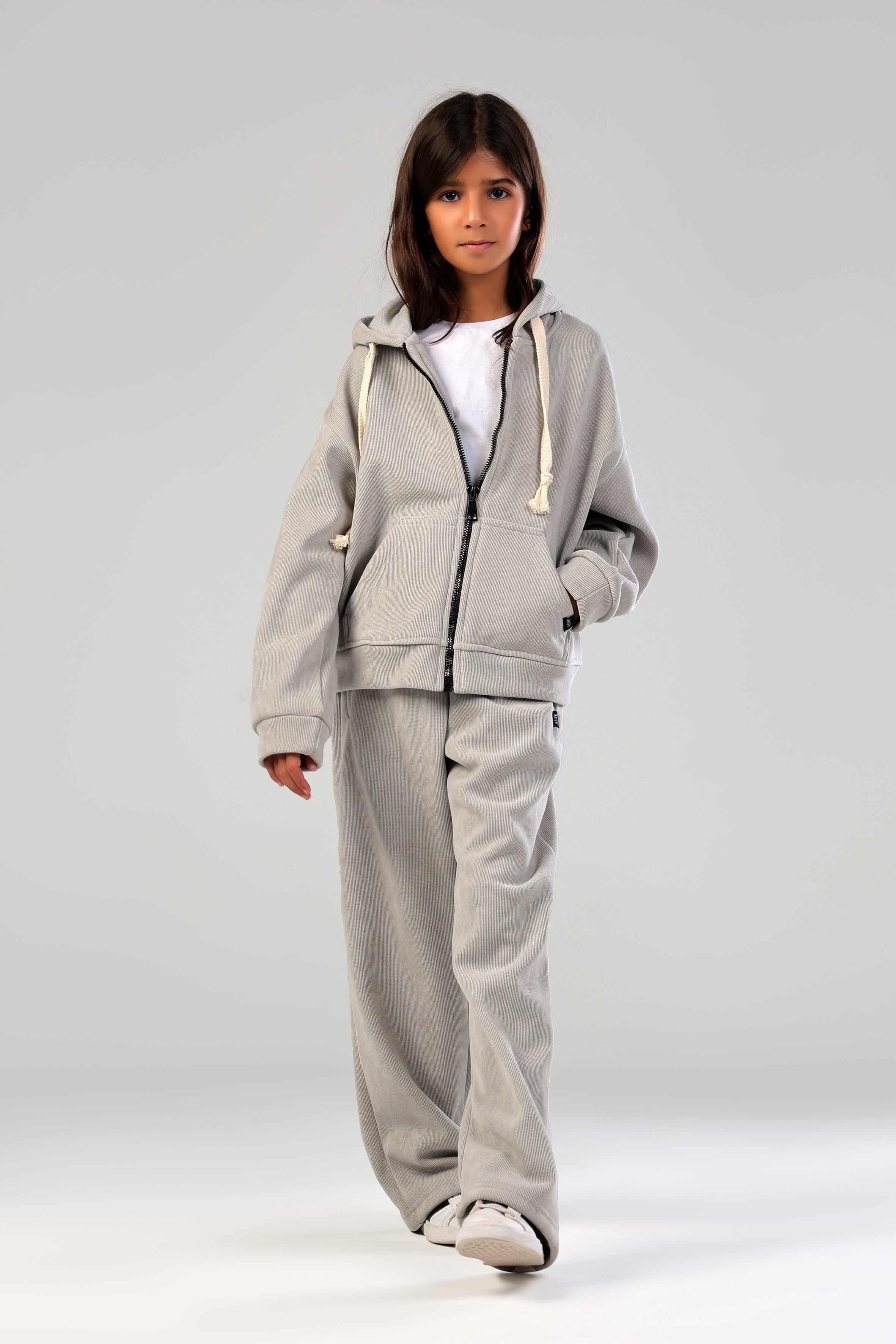 Cloud Nine Set - Light Grey (Girl)