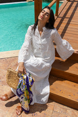 Zeya Embroidery Dress