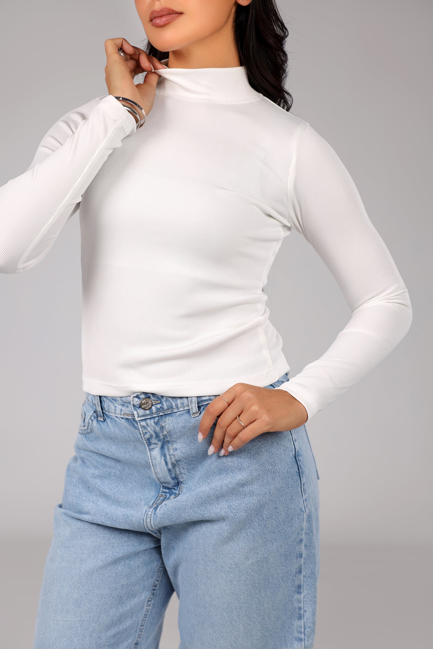 The Core Top - White