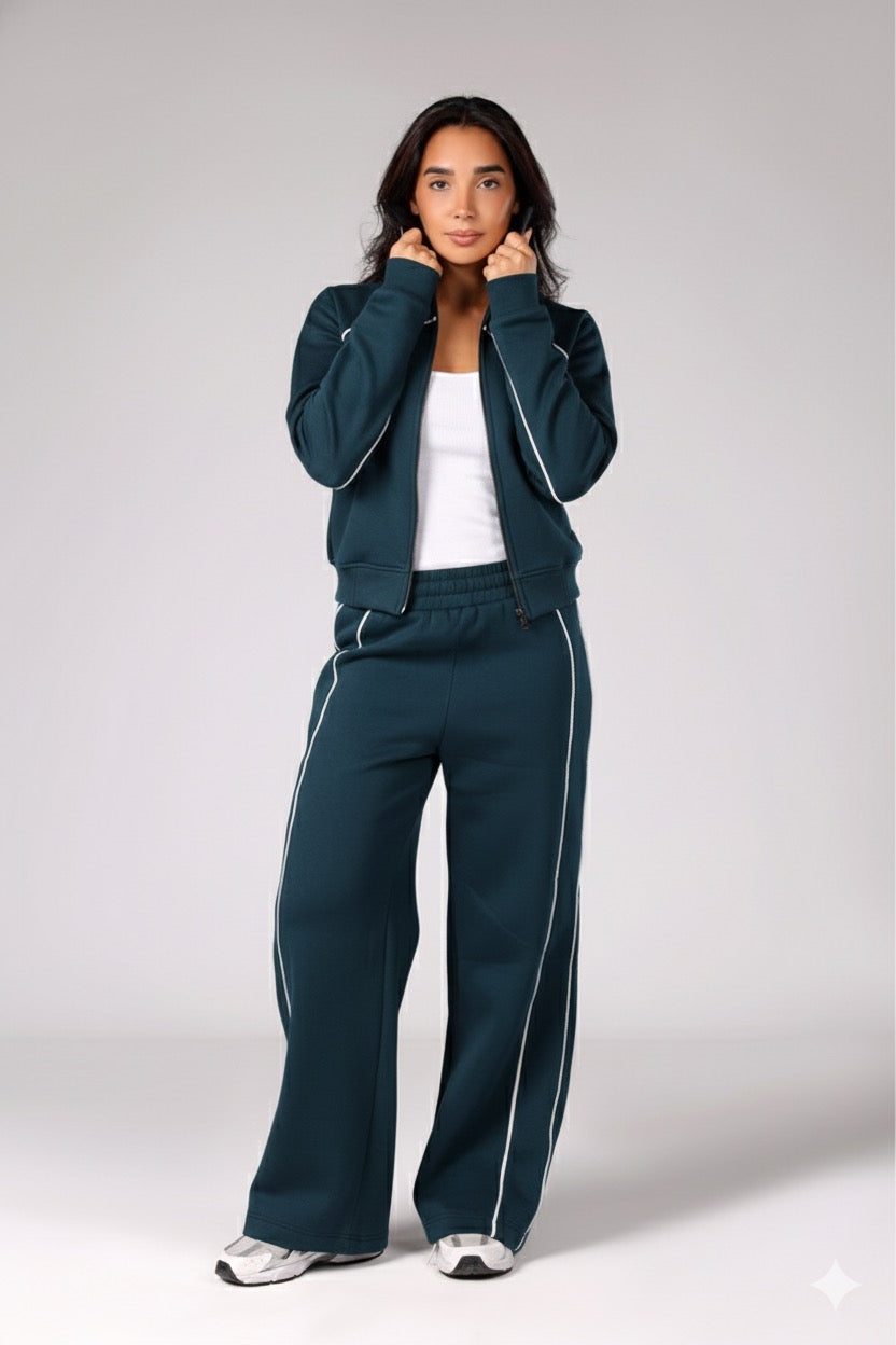 Milton Comfort Set - Dark Teel