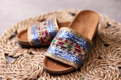 Mosaic Bloom Slides