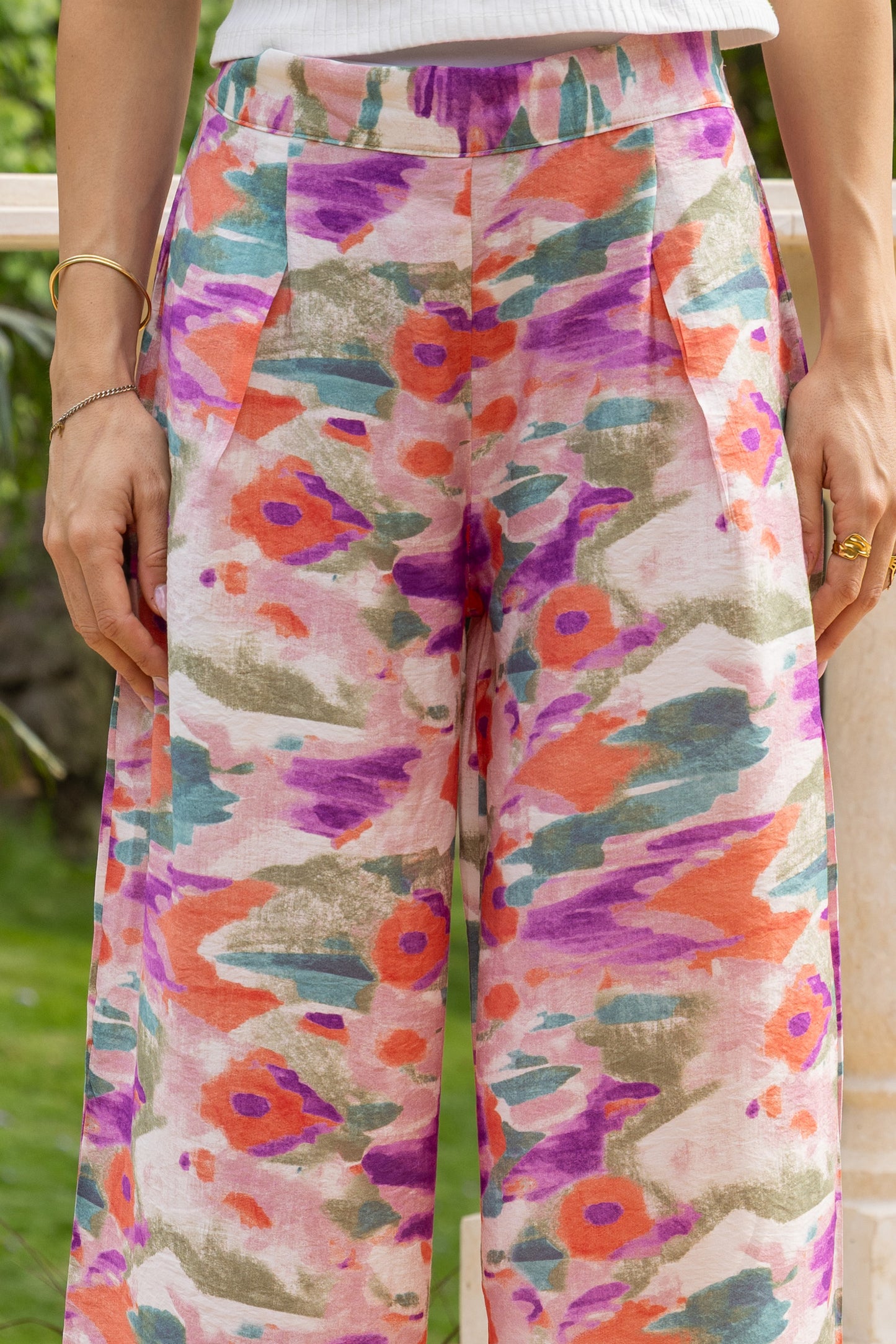 Sunset Bloom Pants