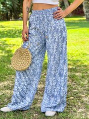 Solana Pants - Denim Blue