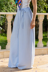 The Signature Tailored Pants - Light Blue