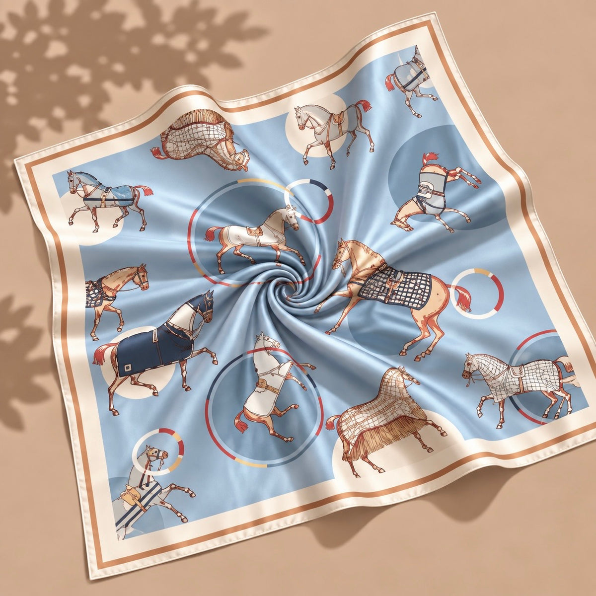 The Cavalier Silky Scarf