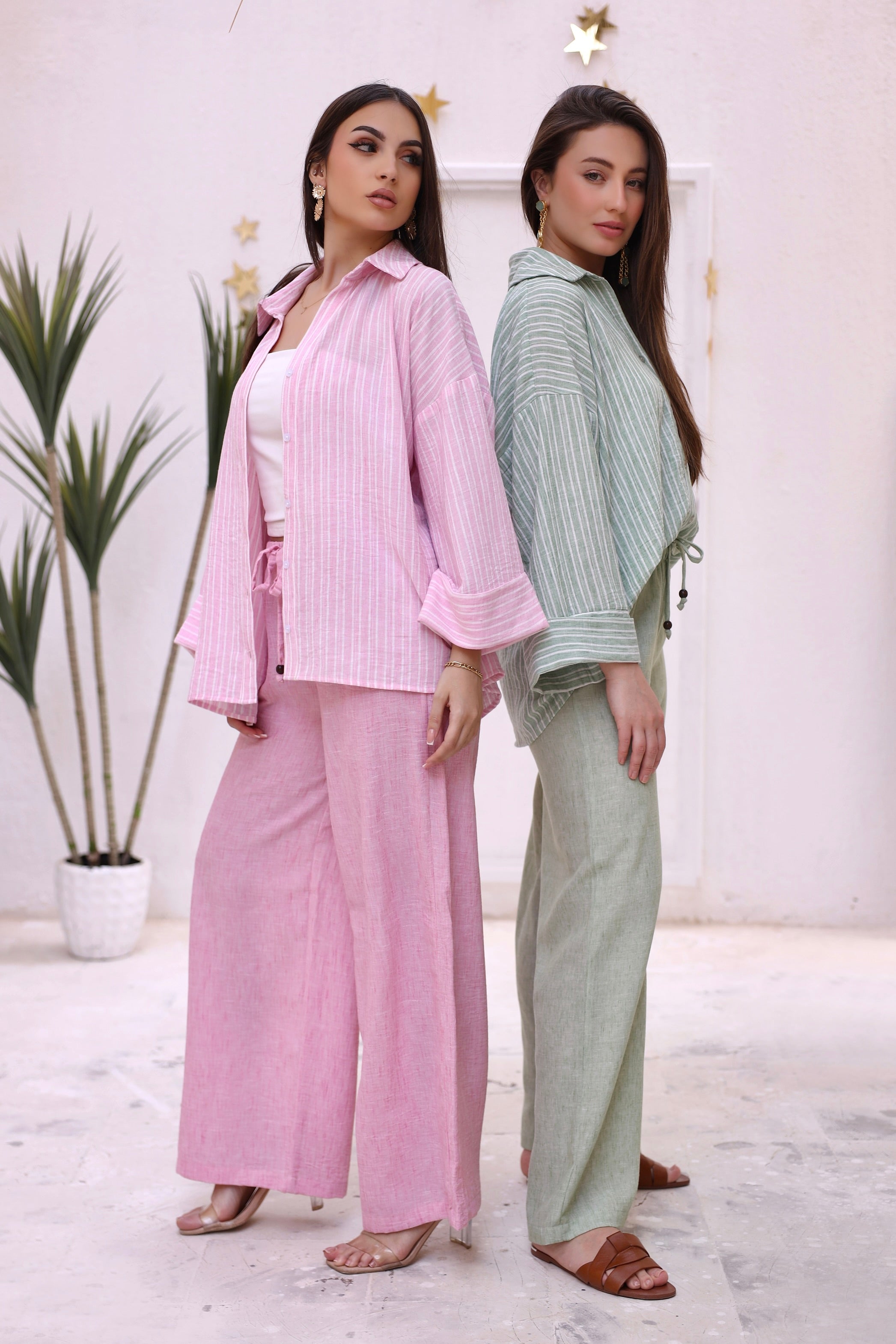 Coastline Pink Set