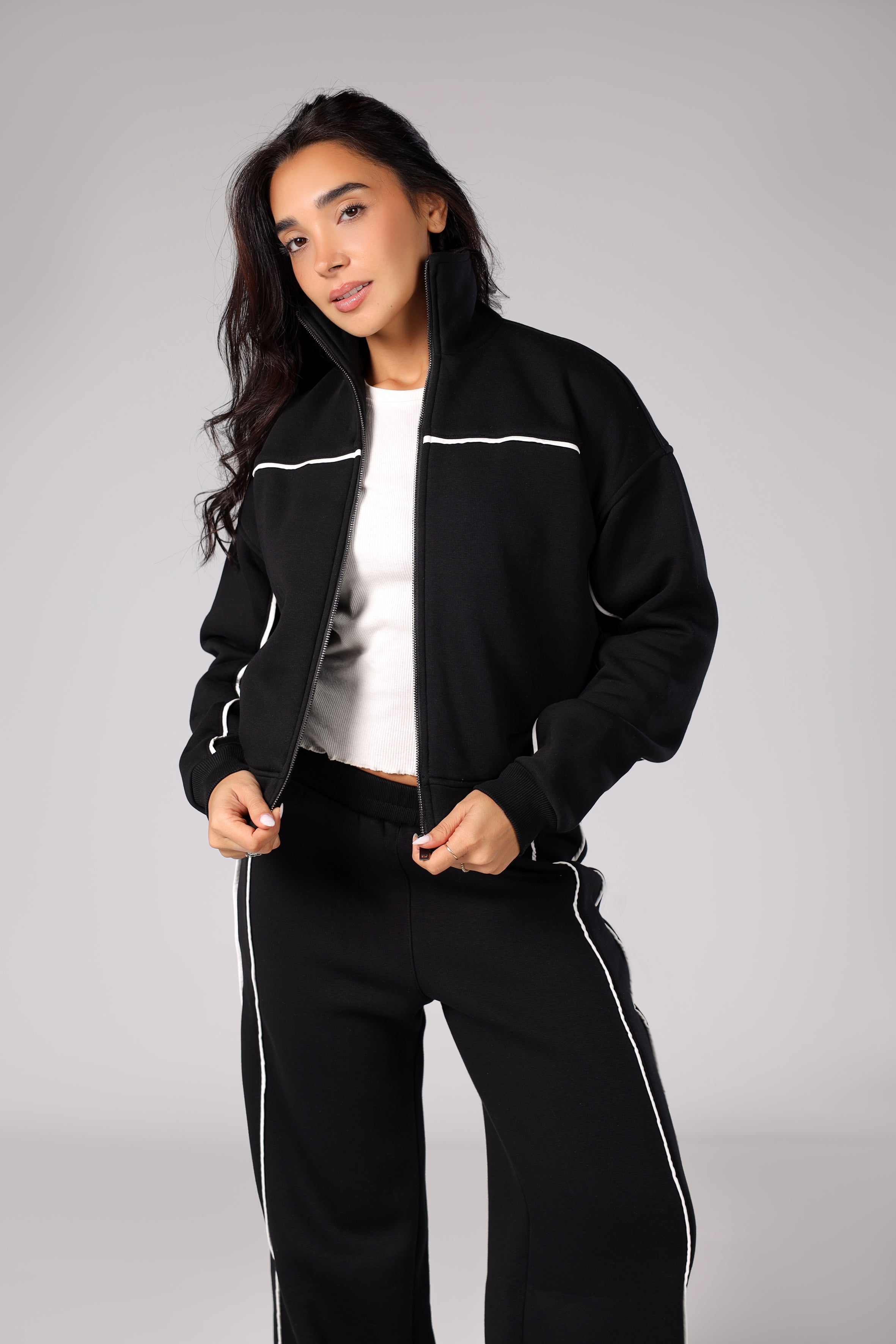 Milton Comfort Set - Black