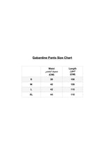 Olive Green Gabardine Pants