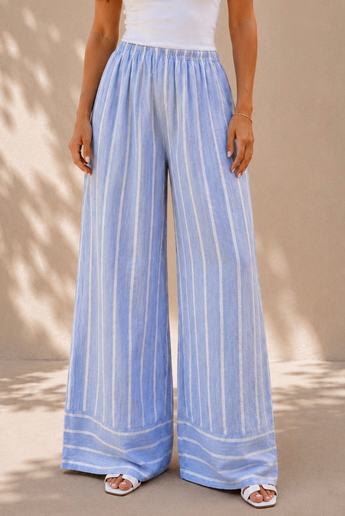 Seaside Stripe Pants