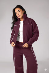 Milton Comfort Set - Burgundy