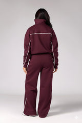 Milton Comfort Set - Burgundy