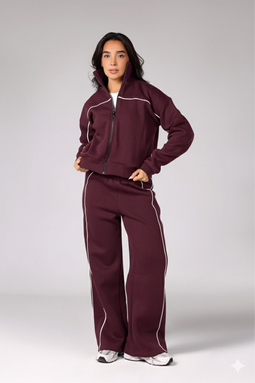 Milton Comfort Set - Burgundy