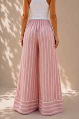 Blush Stripe Pants