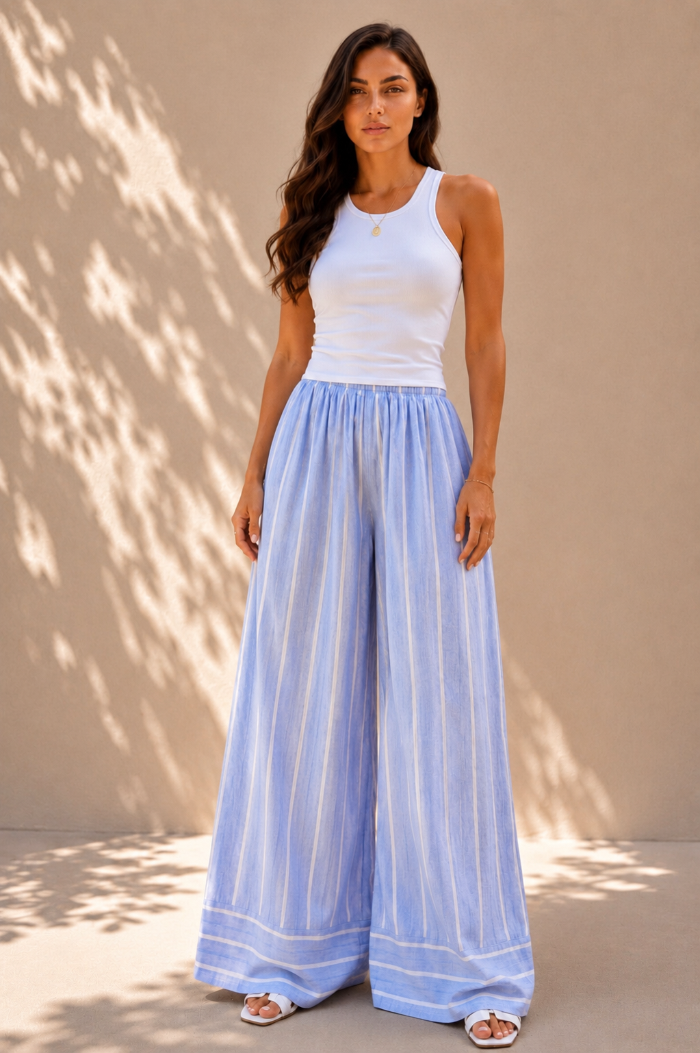 Seaside Stripe Pants