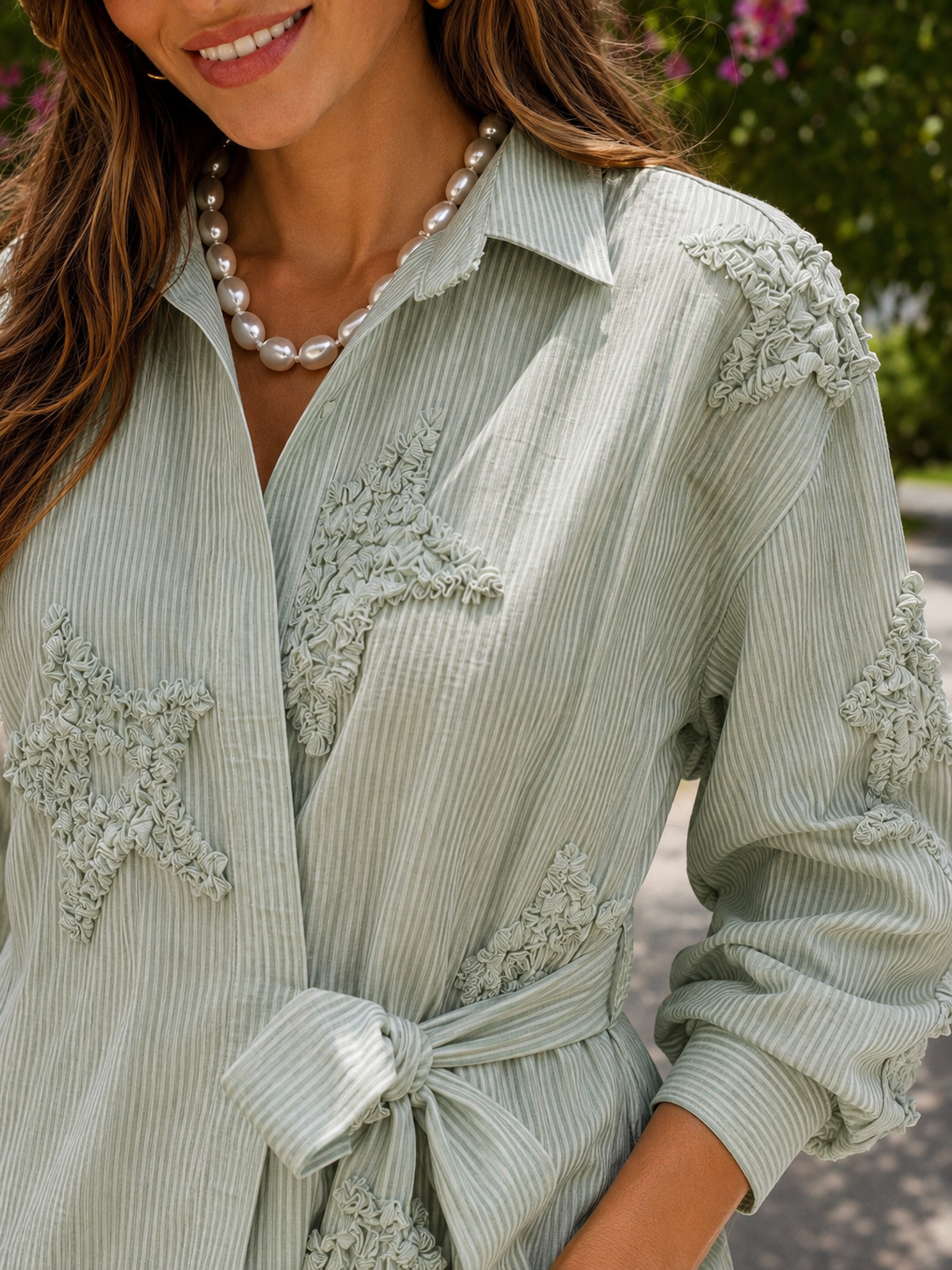 Stella Starlit Wrap Shirt