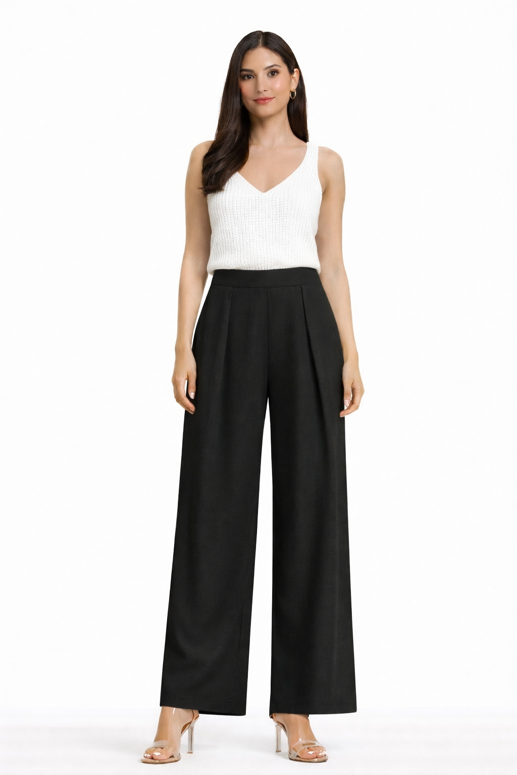 The Signature Tailored Pants - Black