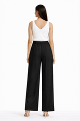 The Signature Tailored Pants - Black