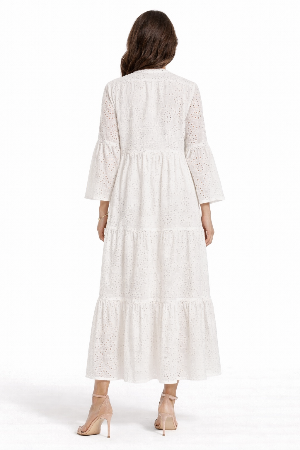 Zeya Embroidery Dress