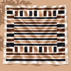 The Modernist Satin Scarf