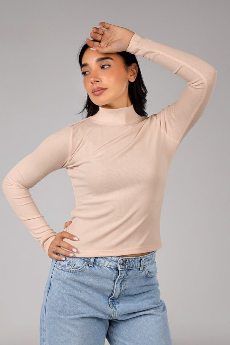 The Core Top - Beige