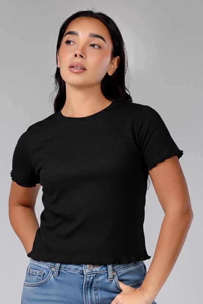 The Baby T-shirt - Black