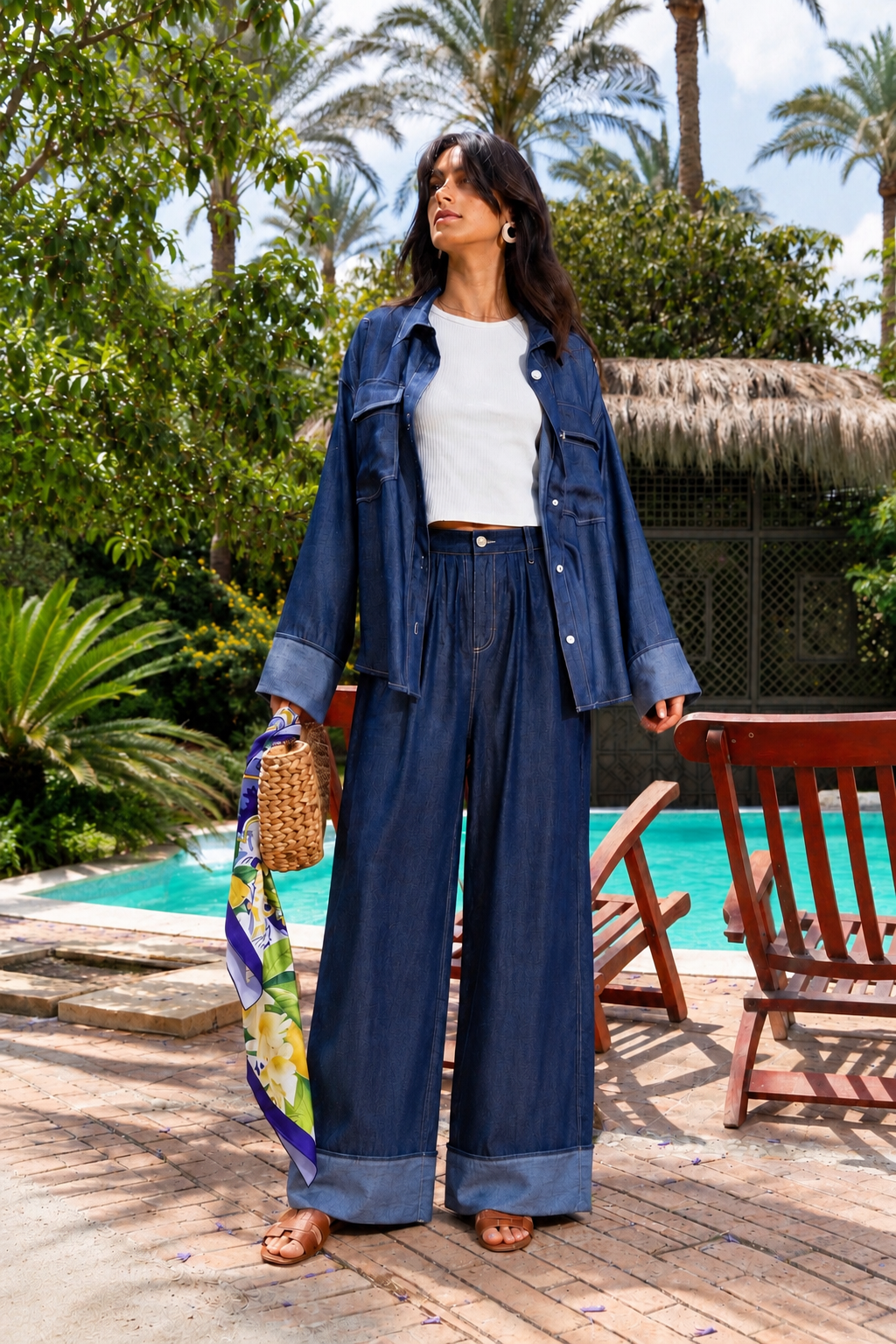 Atelier Indigo Tencel™ Set