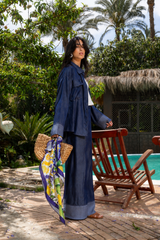 Atelier Indigo Tencel™ Set
