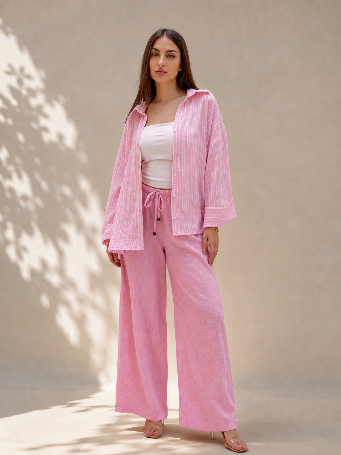 Coastline Pink Set
