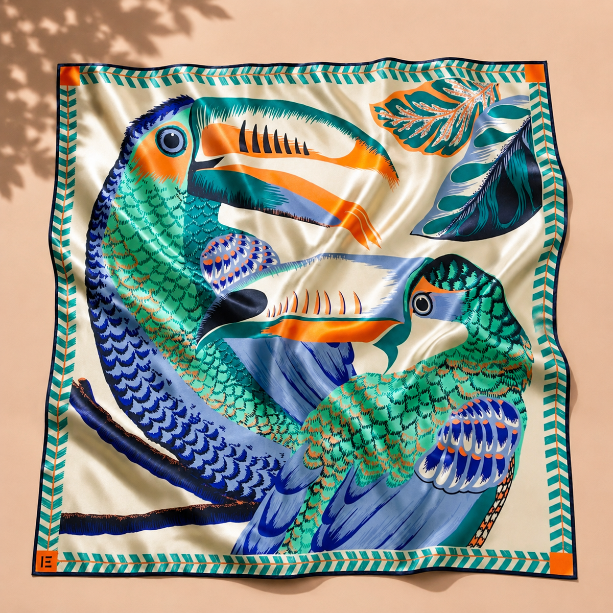 Tropical Silky Scarf