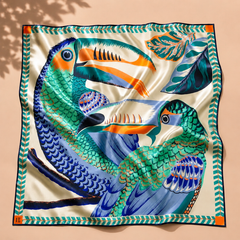 Tropical Silky Scarf