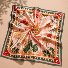 Palm Silki Scarf