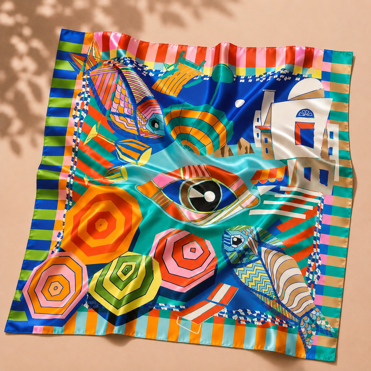 Riviera Silky Scarf