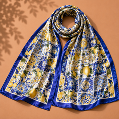 Capri Silky Scarf (Rectangular)