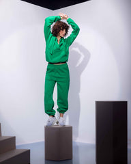 Milton Hoodie Set - Green