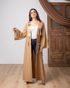 Caramel Neon Patches Kaftan