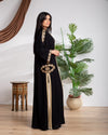 Black Arabian Eye Kaftan