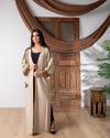 Beige Arabian Eye Kaftan