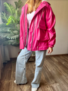 Pink Jacket fur lining