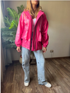 Pink Jacket fur lining