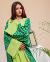 Qamar Lime Kaftan