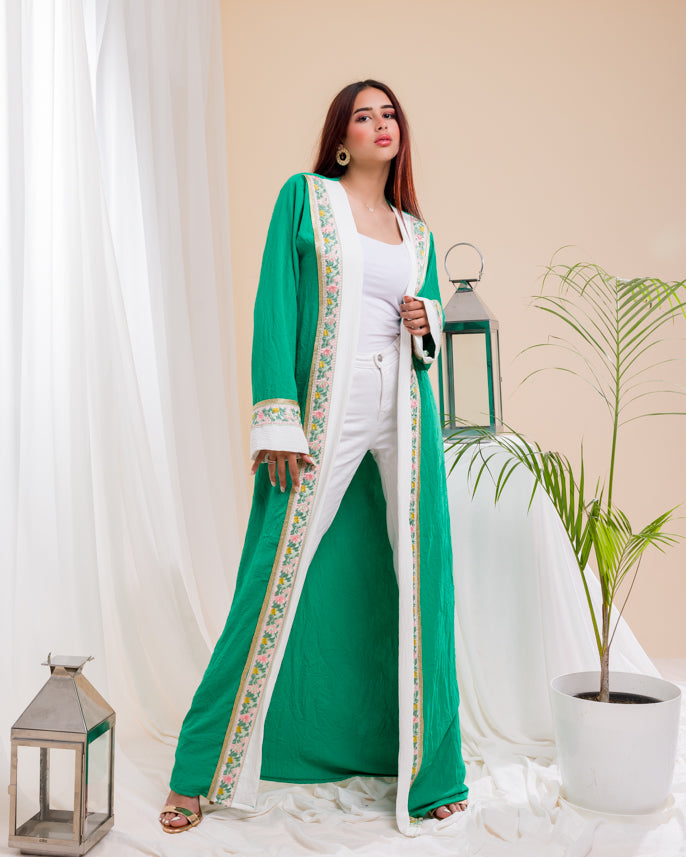 Ariana Green Kaftan