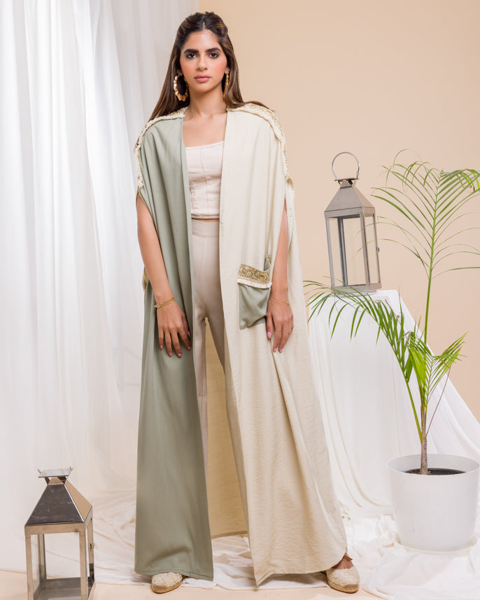 Almas Olive Kaftan