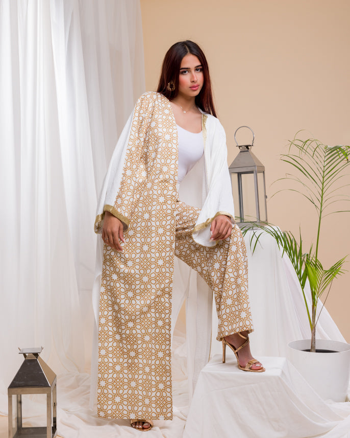 Sultana White Set