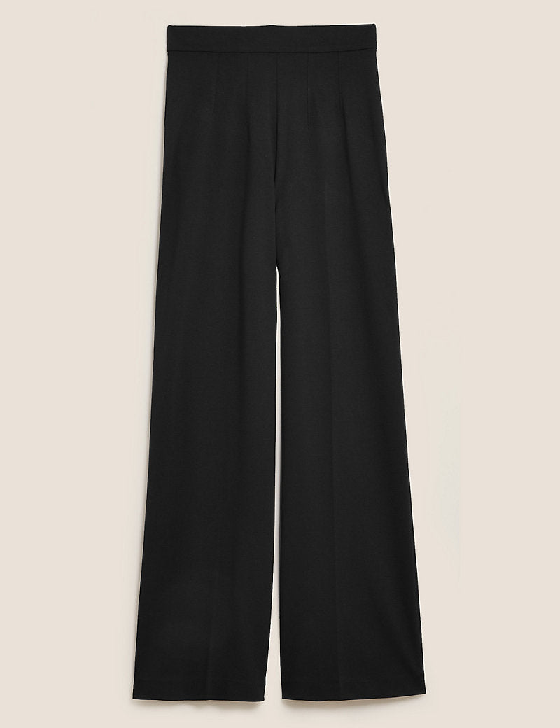 Black Wide Leg Pants