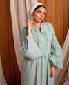 Mint Waikiki Embroidery Dress